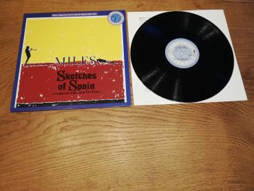 Miles Davis Sketches of Spain 1987 CBS 460604-1 Holländische Pressung VG+/VG+